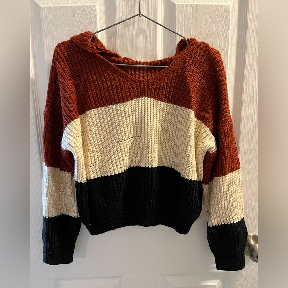 Pullover Knit Sweater